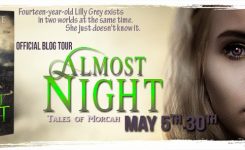 Almost Night Blog Tour: Playlist & Giveaway!