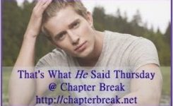 That’s What HE Said Thursday #13: Hunter from Wrecked