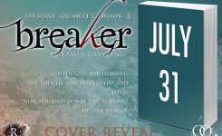 Cover Reveal: Breaker by Emma Raveling