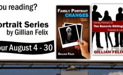 Family Portrait Blog Tour: Review, Character Guest Post & Giveaway