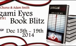 Shinigami Eyes Book Blitz: Interview + Giveaway!