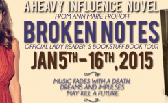 Broken Notes Blog Tour: Review + Giveaway!