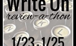 Write On Review-a-thon 1/23 – 1/25