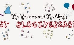 One Year Blogiversary + Giveaway!