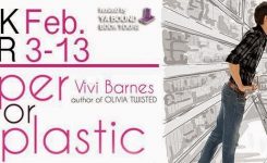 Paper or Plastic Blog Tour: Review + Giveaway