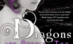 Cover Reveal: Dragons are People, Too by Sarah Nicolas