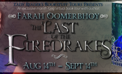 The Last of the Firedrakes Blog Tour: Review + Giveaway!