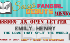 S.F.D. Mission: Open Letter to Emily Henry, Author of The Love That Split The World