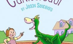 Double Review + Giveaway: Candy and the Cankersaur by Jason Sandberg