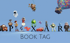 Pixar Book Tag!