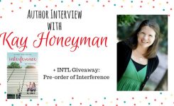 Author Interview with Kay Honeyman + INTL Giveaway!