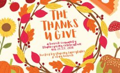 #TheThanksUGive ~ I’m Thankful For My Bookish 2016