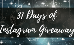 31 Days of Instagram Giveaways: Stalking Jack the Ripper by Kerri Maniscalco