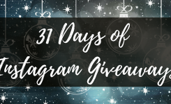 31 Days of Giveaways: Dramatically Ever After by Isabel Bandeira!