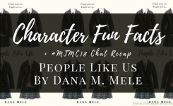 People Like Us by Dana M. Mele: Character Fun Facts + #MTMC18 Chat Recap!