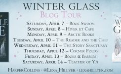 Winter Glass Blog Tour: Review + Interview with Lexa Hillyer!