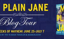 My Plain Jane Blog Tour: Bookish Menu + Giveaway!