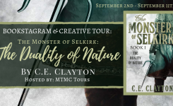 Bookstagram & Creative Blog Tour: The Duality of Nature by C.E. Clayton