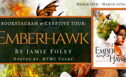 Book Tour: Emberhawk by Jamie Foley (+ Quick Pita Bread Recipe!)