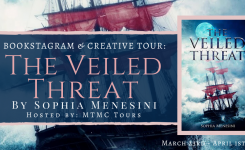 The Veiled Threat Blog Tour: Why You Should Read This Epic Fantasy Book About Pirates + an Intl Giveaway!