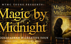 Magic by Midnight Blog Tour: Review, Phone Wallpapers & Intl Giveaway!