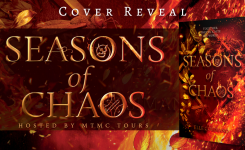 Cover Reveal + Intl Giveaway: Seasons of Chaos by Elle Cosimano