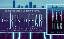 Creative Blog Tour: The Key to Fear by Kristin Cast (Review, Bookish Template + Intl Giveaway!)