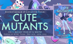 Creative Blog Tour: Cute Mutants by SJ Whitby (Review, Comic Strip + Intl Giveaway!)