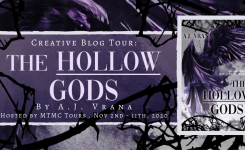 Creative Blog Tour: The Hollow Gods (Review, Book Trailer + Intl Giveaway!)