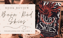 Book Review: Burn Red Skies by Kerstin Espinosa Rosero