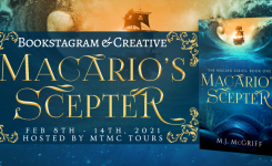 Creative Blog Tour: Macario’s Scepter (Review, Quotes + Intl Giveaway!)