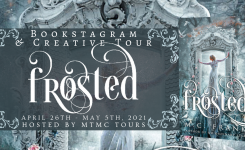 Creative Blog Tour: Frosted by M.C. Frank (Review, Book Quiz + Intl Giveaway!)
