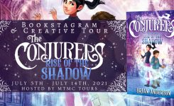 Creative Blog Tour: The Conjurers, Rise of the Shadow (Character Q&A + Intl Giveaway!)