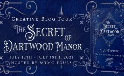 The Secret of Dartwood Manor Creative Blog Tour: Book Trailer + an Intl Giveaway!