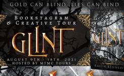 Creative Blog Tour: Glint by Raven Kennedy (Author Q&A + Intl Giveaway!)