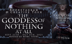 Creative Blog Tour: The Goddess of Nothing At All (+ Intl Giveaway!)