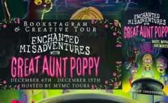 Book Tour: Enchanted Misadventures with Great-Aunt Poppy (Book-Inspired AI Art + Intl Giveaway!)