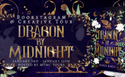 Book Tour: Dragon by Midnight (Book-Inspired Menu + Intl Giveaway!)