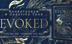 Book Tour: Evoked (Book Review, Book Aesthetics+ Intl Giveaway!)