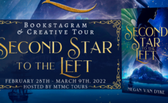 Book Tour: Second Star to the Left (Book Review, Book Aesthetics+ Intl Giveaway!)