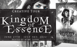 Book Tour: Kingdom of Essence (Book-Inspired Menu + Intl Giveaway!)