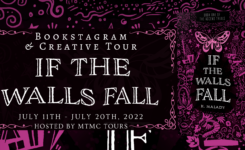 Creative Blog Tour: If the Walls Fall (Character Interview + Intl Giveaway!)