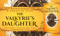 Book Tour: The Valkyrie’s Daughter (Character Q&A+ Intl Giveaway!)