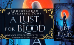 Creative Blog Tour: A Lust for Blood (Book Review + Intl Giveaway!)