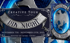 Creative Blog Tour: Lady Night (Book Review, Author Q&A + Intl Giveaway!)