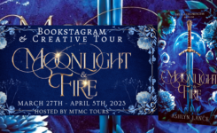 Creative Blog Tour: Moonlight & Fire (Book Review, Quote Art + Intl Giveaway!)