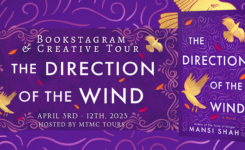 Book Tour: The Direction of the Wind (Book Review + Intl Giveaway!)