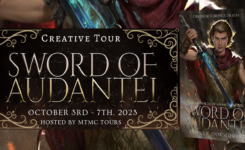 Creative Tour: Sword of Audantei (Book Review + Quote Art!)